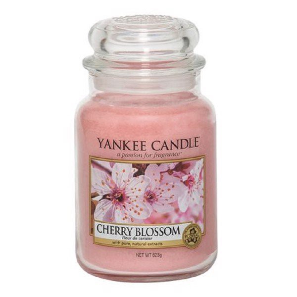 Hũ nến thơm Cherry Blossom Yankee Candle YAN1014 (Size L 623g)