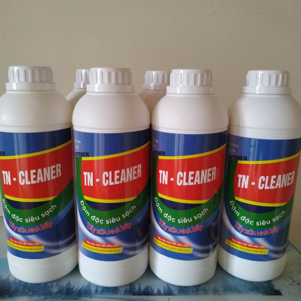 Tẩy rửa máy hút mùi dầu mỡ đồ dùng nhà bếp tn cleaner 1000 ml