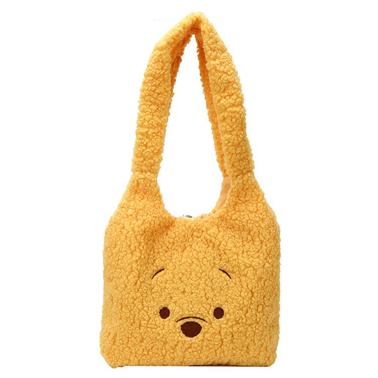 Túi Xách Đeo Vai Cỡ Lớn 2022 Họa Tiết Gấu Hoạt Hình Phong Cách Hàn Quốc Dễ Thương Cho Nữ