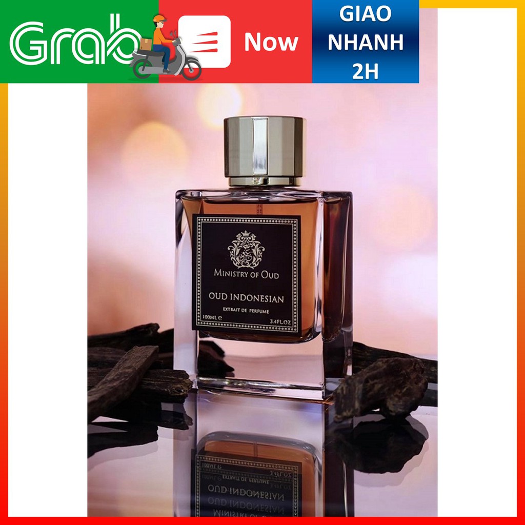 Nước hoa chính hãng Oud Indonesian 100ml EDP (Ministry of Oud Made in