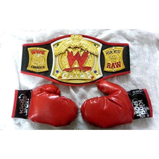 ✨ Bộ Găng Tay + Đai Champion Star Boxing ✨