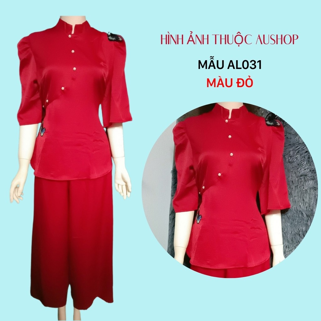 [Mã WASTCOOL giảm 15% tối đa 50K đơn 99K] Đồ lam đi chùa cao cấp AL031 kết cườm thêu bướm cực đẹp | BigBuy360 - bigbuy360.vn