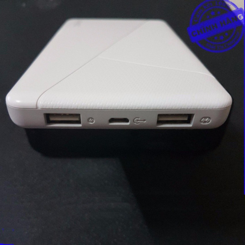 Sạc Dự Phòng Romoss PIE10 10000mAh Lõi Polymer Siêu Mỏng - BH 1 Năm - Hưng Long PC