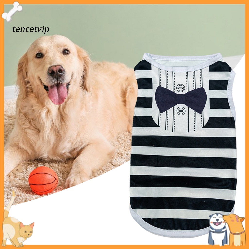 Bộ Đồ Ngủ Pajamas Cỡ Nhỏ Dễ Giặt Cho Thú Cưng