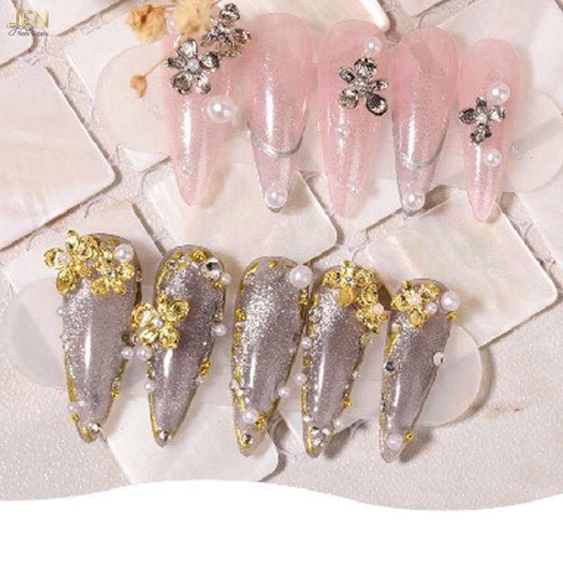 Charm hoa đính móng-phụ kiện charm nail