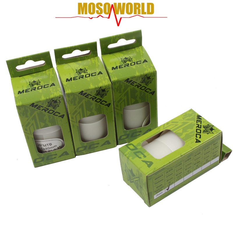 2 đai MOSOWORLD bảo vệ lốp xe đạp MTB chống đâm thủng chuyên dụng