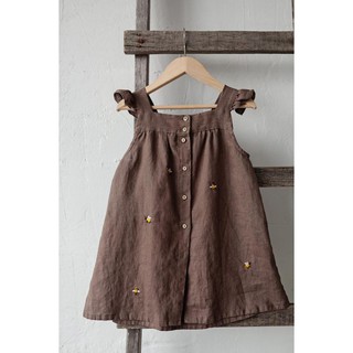 Rập giấy mẫu đầm bé gái D31 (Không phải quần áo)