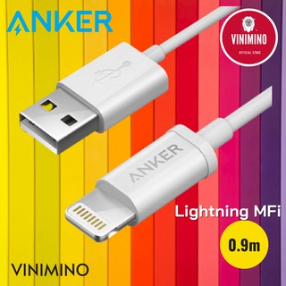 Dây sạc ANKER Lightning cho iphone - ipad - ipod