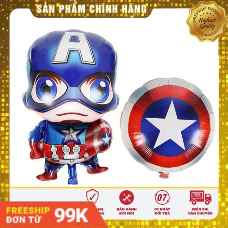 [Giảm 50%] Bộ bóng trang trí sinh nhật chủ đề Siêu anh hùng và Hellokitty cho bé - Mẫu mới 2019