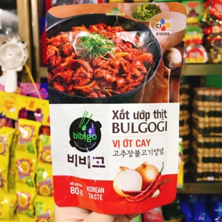 XỐT ƯỚP THỊT BULGOGI CJ FOODS VỊ ỚT CAY 300G