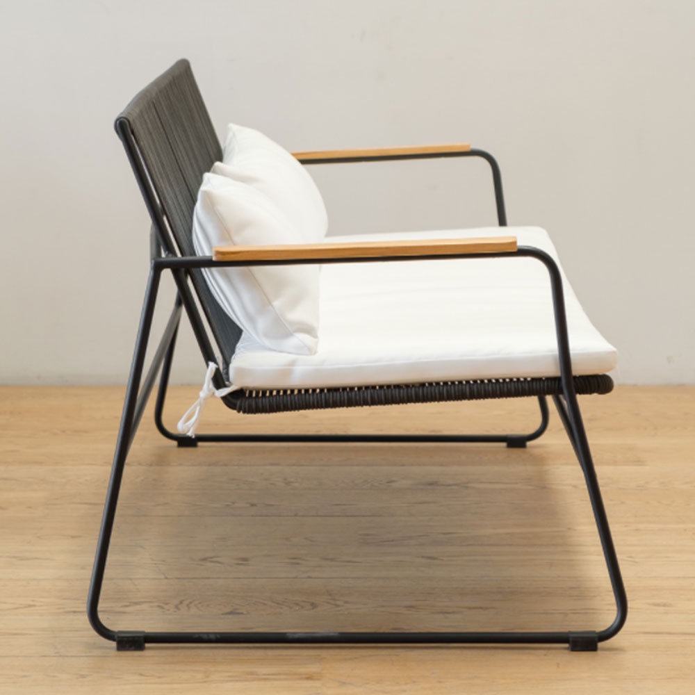 Sofa đôi Calder đan dây rope IBIE nhiều tùy chọn