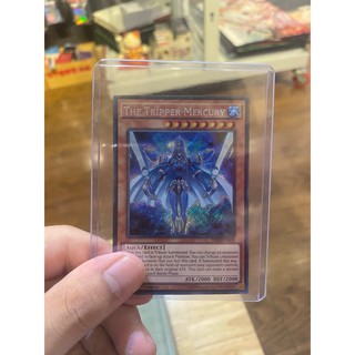 Lá bài thẻ bài Yugioh The Tripper Mercury – Secret Rare - Tặng bọc bài nhựa bảo quản