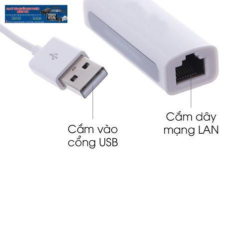 Card Chuyển Đổi USB Ra LAN ( Có Dây )