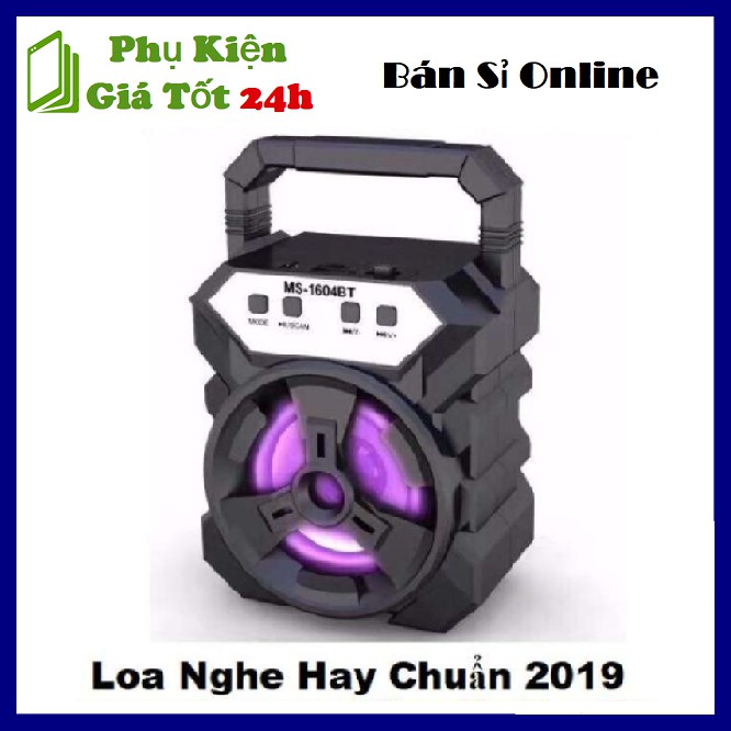 Loa Xách Tay Mini Bluetooth WS 1601 - 1602 - 1603 - 1604 Âm Thanh Siêu Hay - Cực Đỉnh