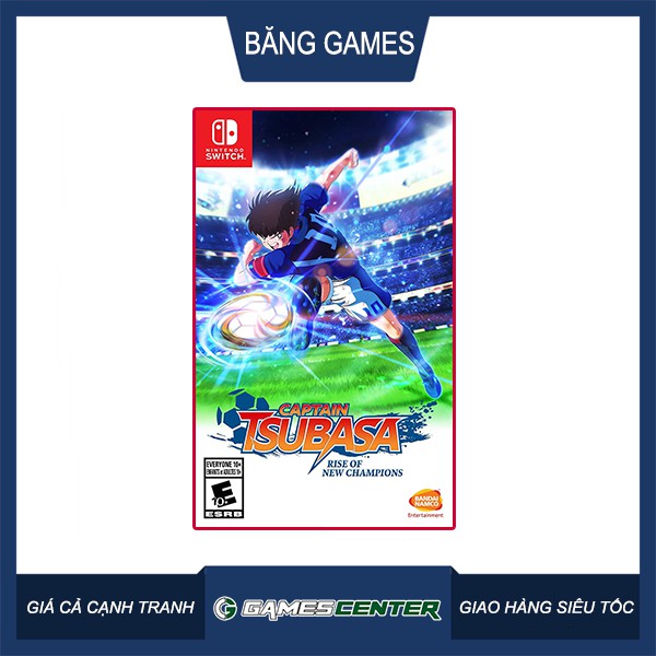 Băng game Nintendo Switch Captain Tsubasa Rise Of New Champions