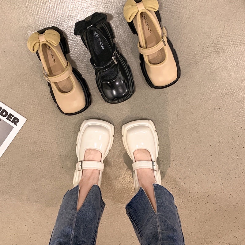 GIÀY BÚP BÊ NƠ SAU