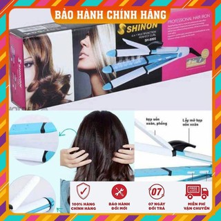 [Hàng Nhập Khẩu] MÁY UỐN DUỖI TÓC SHINON 8005 4IN1 .