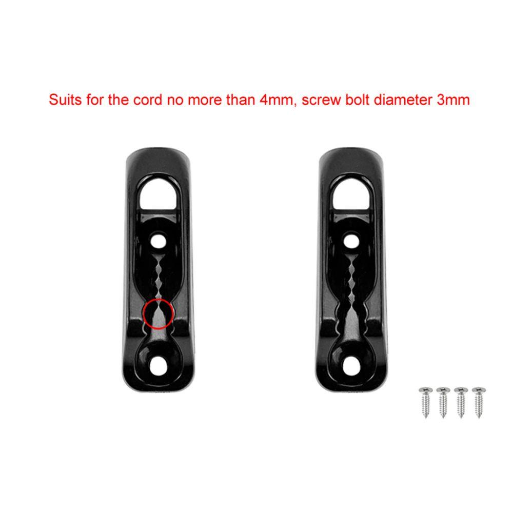 LANSEL Set 10 Khóa Dây Thừng Dinghy Cho Thuyền Kayak / Kayak