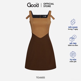 Váy Mini Dáng Chữ A The Good/ Flora Dressss