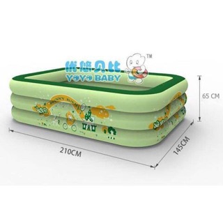 ConBo Hồ Bơi 2.1m + Bơm điện