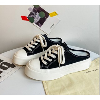 Giày nữ đạp gót - Giày thể thao nữ mẫu sục cao cấp