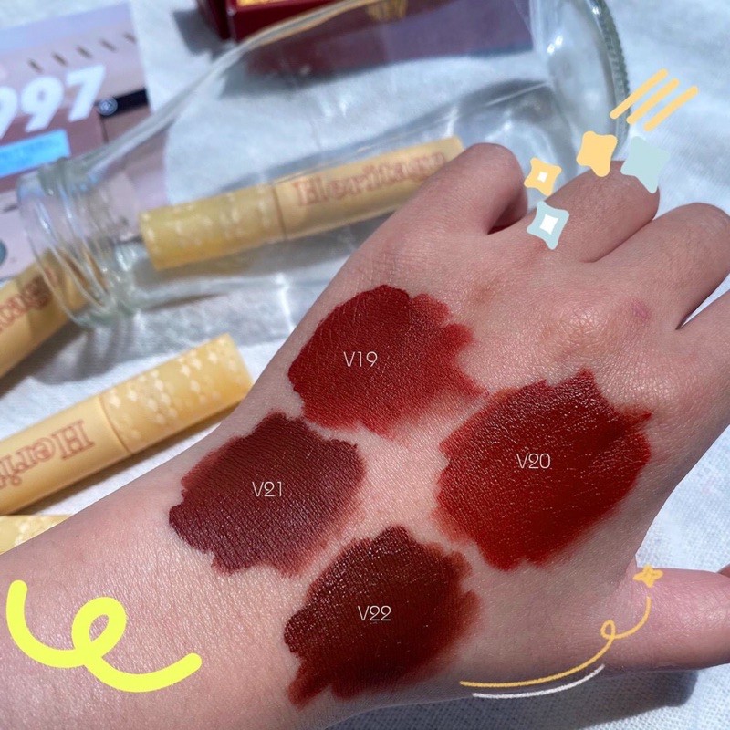 SON MERZY THE HERITAGE VELVET TINT V19 V20 V21 V22 CHÍNH HÃNG | BigBuy360 - bigbuy360.vn