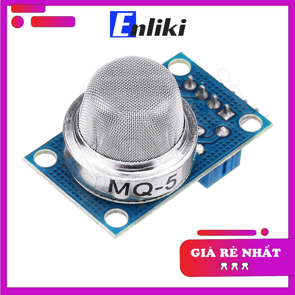 MQ5 Module Cảm Biến Khí Gas