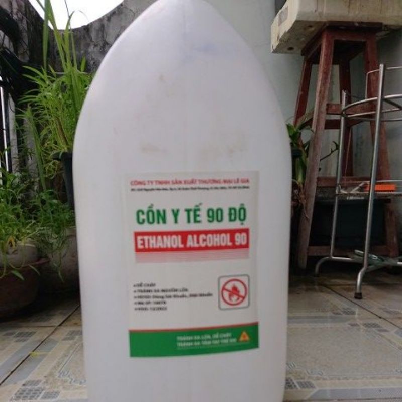 Cồn sát khuẩn 90độ bình 20 lít