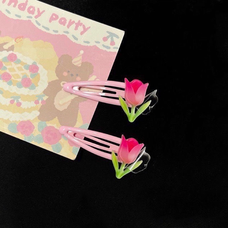 Kẹp Tóc Mái Hoa - KEP1324