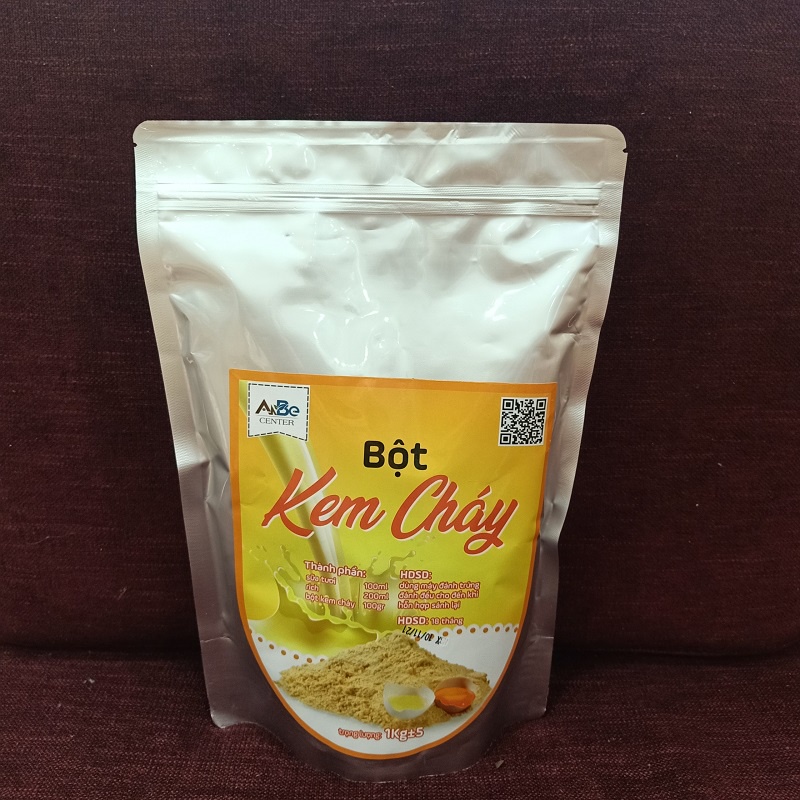 Bột kem cháy AnBe cho trà sữa 1000gram