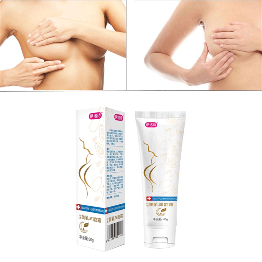 Kem massage nở ngực giúp săn chắc và tăng kích thước vòng một