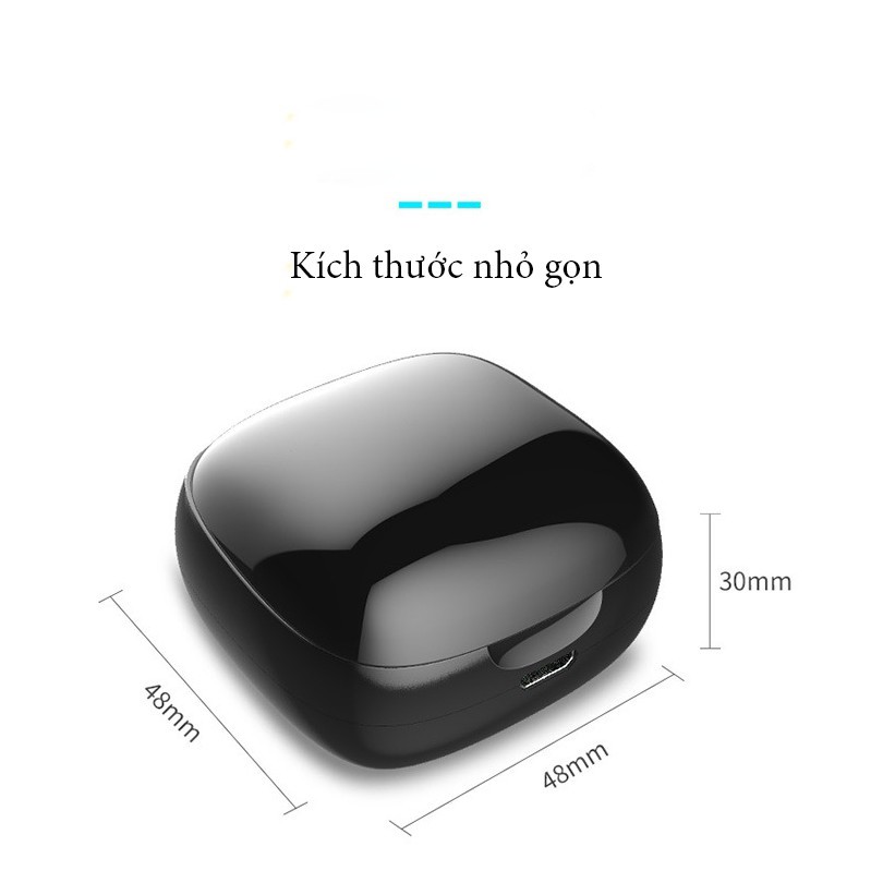 Tai nghe Bluetooth true wireless XG12 pin cực lâu