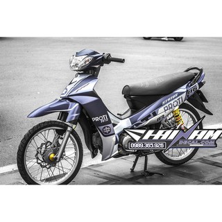 Tem Trùm Sirius Xám Trắng Proti