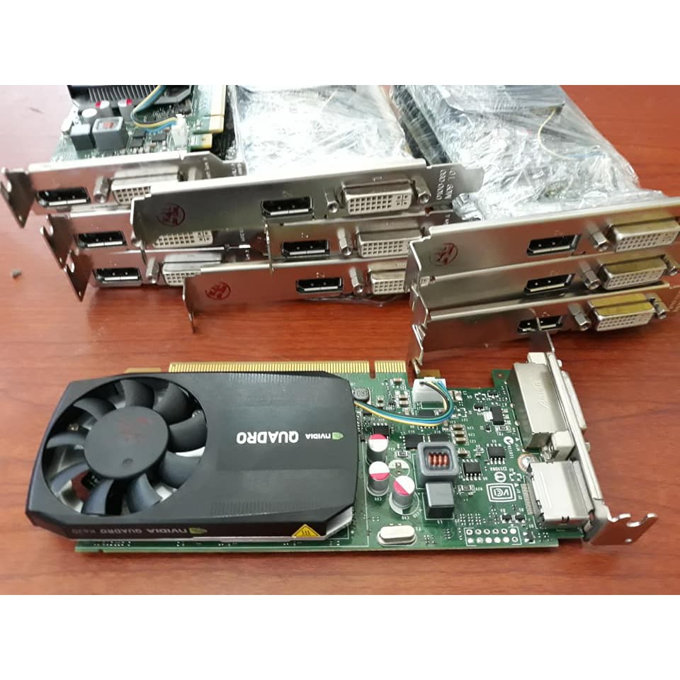 Card màn hình VGA Quadro K620 2Gb 128 Bit như mới bảo hành 01 tháng chuyên đồ họa, game