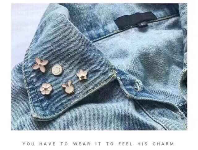 Cài áo mini set 10 cái