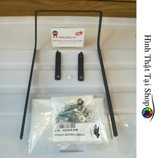 Pát Gắn Thùng Giữa Givi Cho Xe Honda Dream