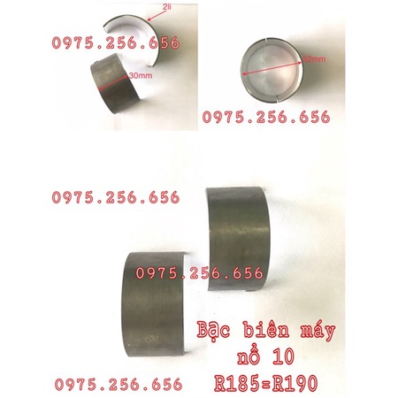 Bạc Biên Máy Nổ 10 R190