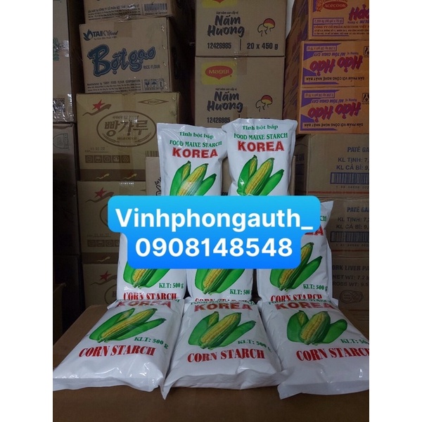 Bột bắp Hàn Quốc 500gr