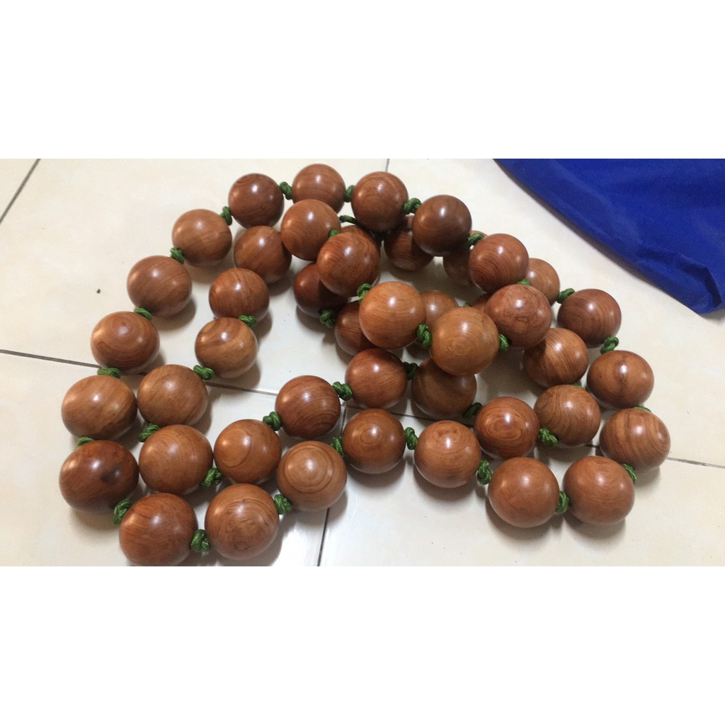 Vòng Lắc Eo Tràng Hạt Gỗ Hương