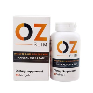 [lẻ nửa hộp 20 viên] Giảm cân OZ Slim USA