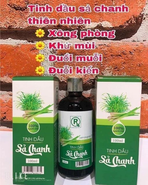 Tinh dầu sả chanh- sp của công ty TNHH Hồng Tâm