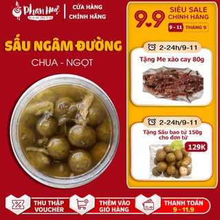 Sấu ngâm đường đặc biệt Handmade. 100% sấu Hà Nội chọn lọc, 100% đường tinh khiết. Uy tín trên 10 năm