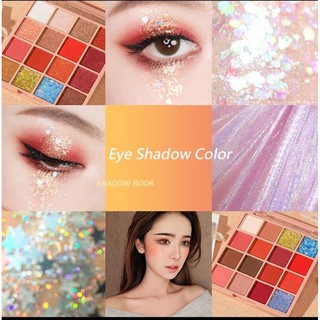 Bảng 16 ô màu mắt Lameila