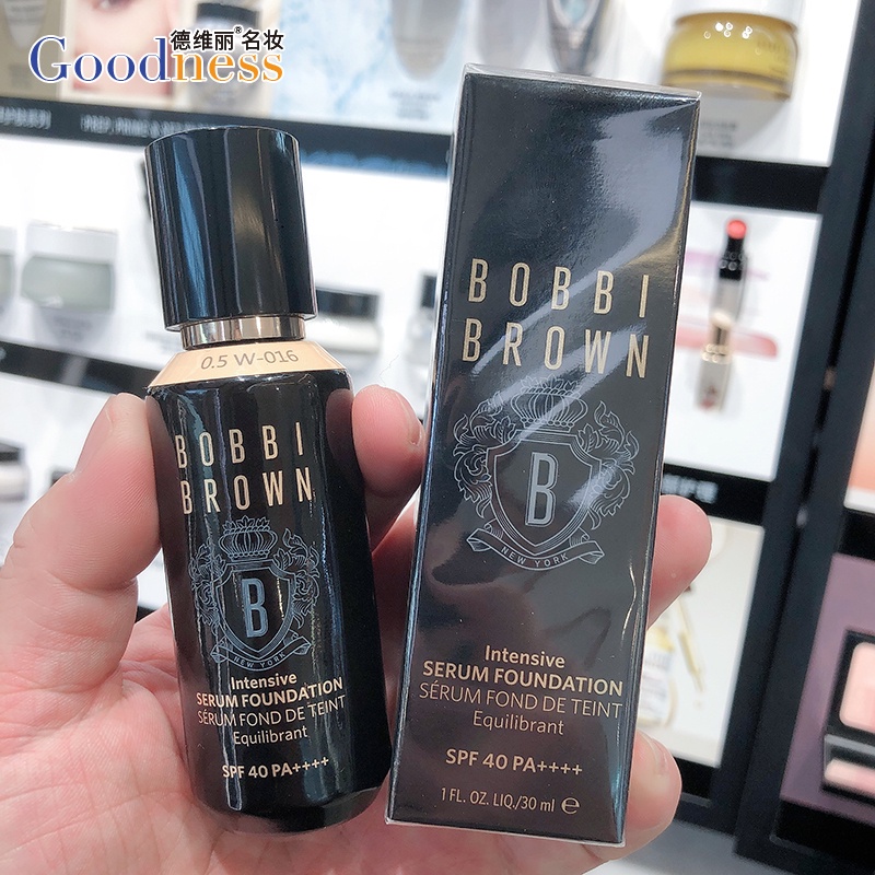 BOBBI BROWN Kem Nền Bobbi Dạng Lỏng Dưỡng Ẩm Che Khuyết Điểm SPF30+/PA+++ 30ml