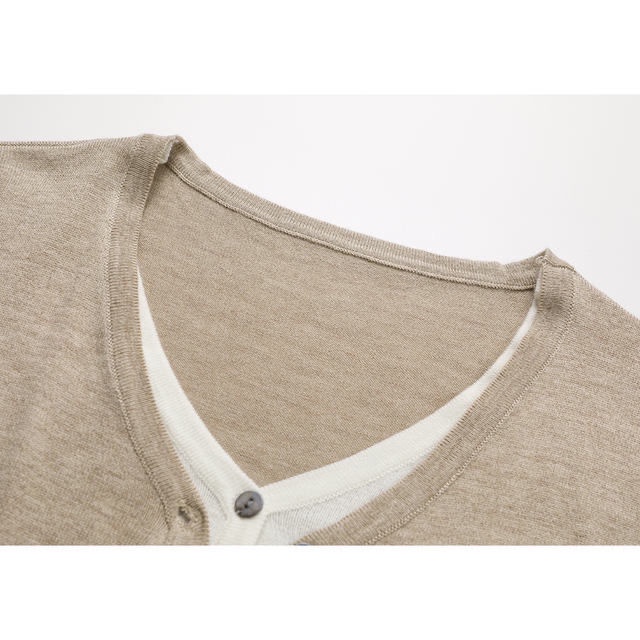 Áo khoác Cardigan dệt kim tay dài chống nắng thời trang mùa thu