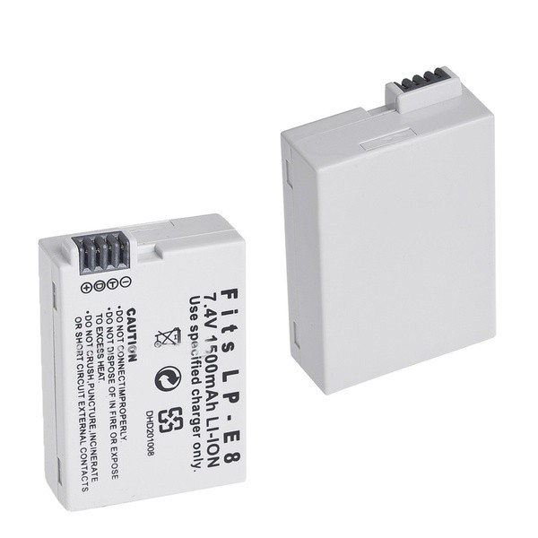 Pin máy ảnh LP-E8 camera battery for 700D600D 650D550D