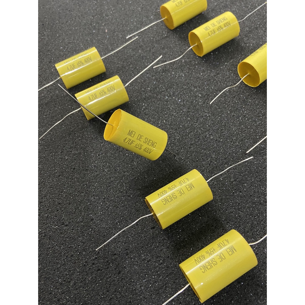 Túi 10 con tụ 4.7 uf cản loa treble giá siêu rẻ làm lọc loa phân tần loa