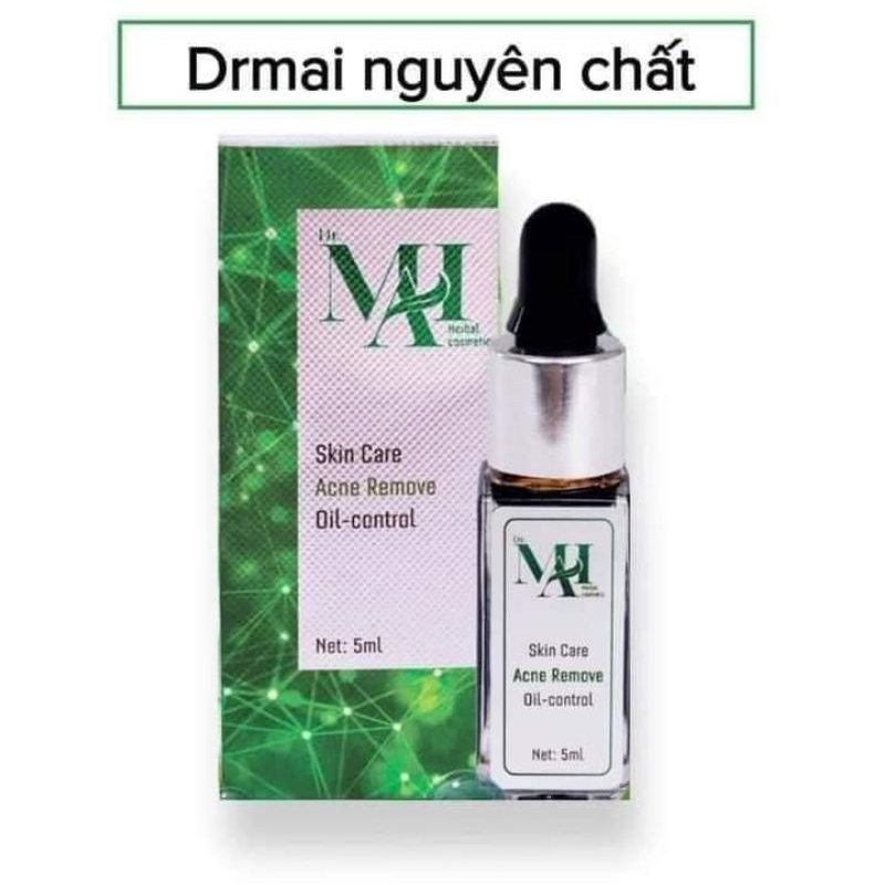 Serum Dr Mai giúp dưỡng ẩm và hỗ trợ giảm mụn, mờ thâm sẹo