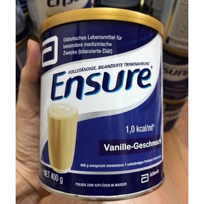 Sữa Ensure Đức 400gr