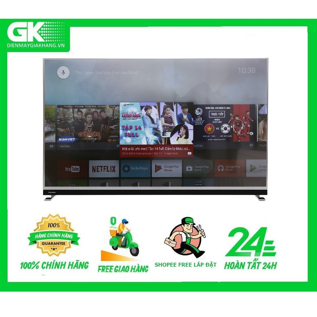 Tivi Toshiba 49U9750 49inch